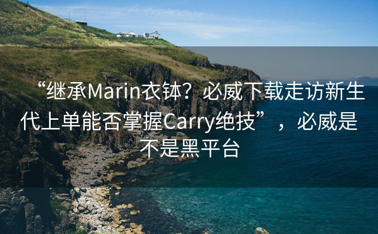 “继承Marin衣钵？必威下载走访新生代上单能否掌握Carry绝技”，必威是不是黑平台  第2张